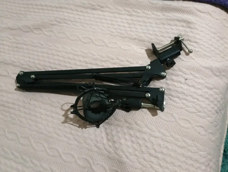 Kit de grabación con micrófono y mezclador V8s - 3