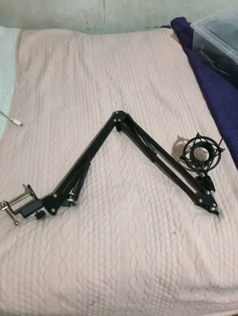 Kit de grabación con micrófono y mezclador V8s - 4