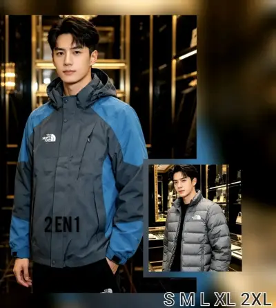Chaqueta 2 en 1 The North Face para Hombre - miniatura 1
