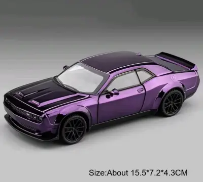 Auto Deportivo Dodge Charger HELLCAT Esc 1:32 - miniatura 1