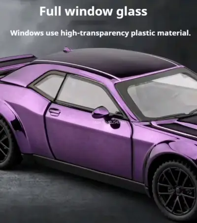 Auto Deportivo Dodge Charger HELLCAT Esc 1:32 - miniatura 4