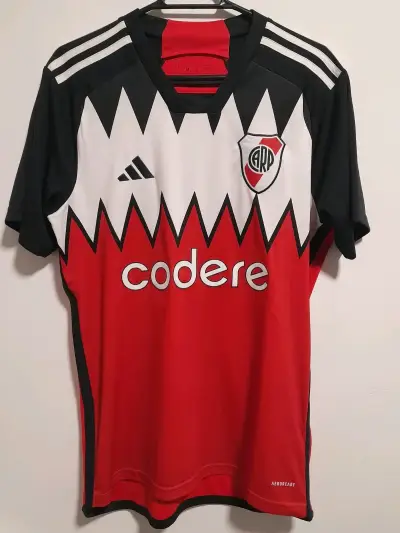 Camiseta de fútbol River Plate Adidas Solari - miniatura 1