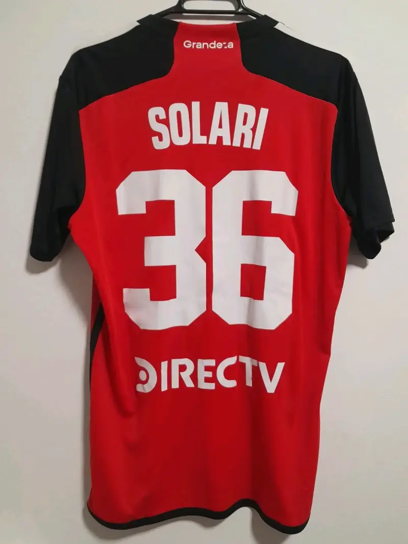 Camiseta de fútbol River Plate Adidas Solari - 2