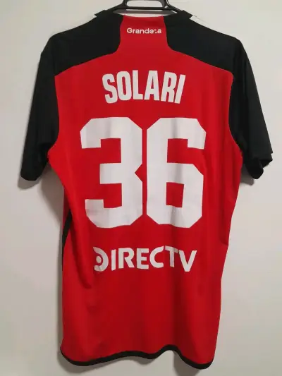 Camiseta de fútbol River Plate Adidas Solari - miniatura 2