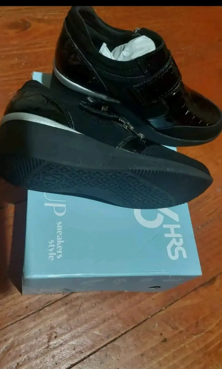 Zapatillas 16 hrs cierre  y velcro para mujer - 2