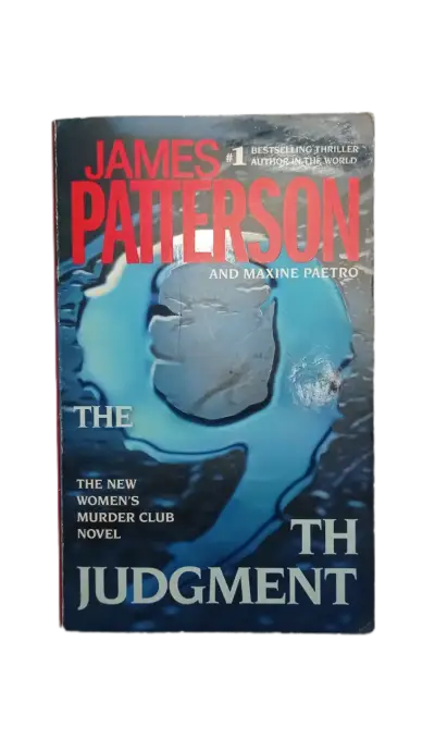 Libro 'The 9th Judgment' de James Patterson - miniatura 1