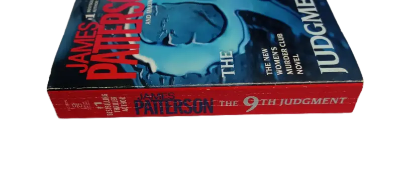 Libro 'The 9th Judgment' de James Patterson - 2