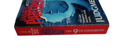 Libro 'The 9th Judgment' de James Patterson - miniatura 2