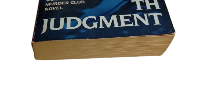 Libro 'The 9th Judgment' de James Patterson - 3