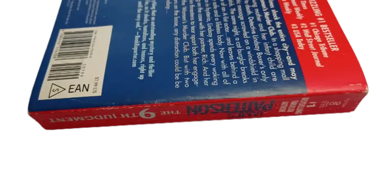 Libro 'The 9th Judgment' de James Patterson - 4
