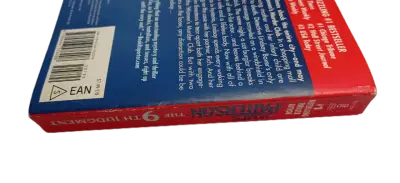 Libro 'The 9th Judgment' de James Patterson - miniatura 4