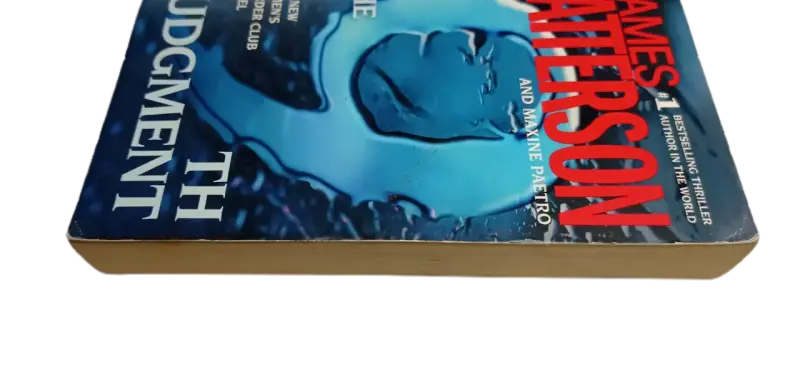 Libro 'The 9th Judgment' de James Patterson - 5