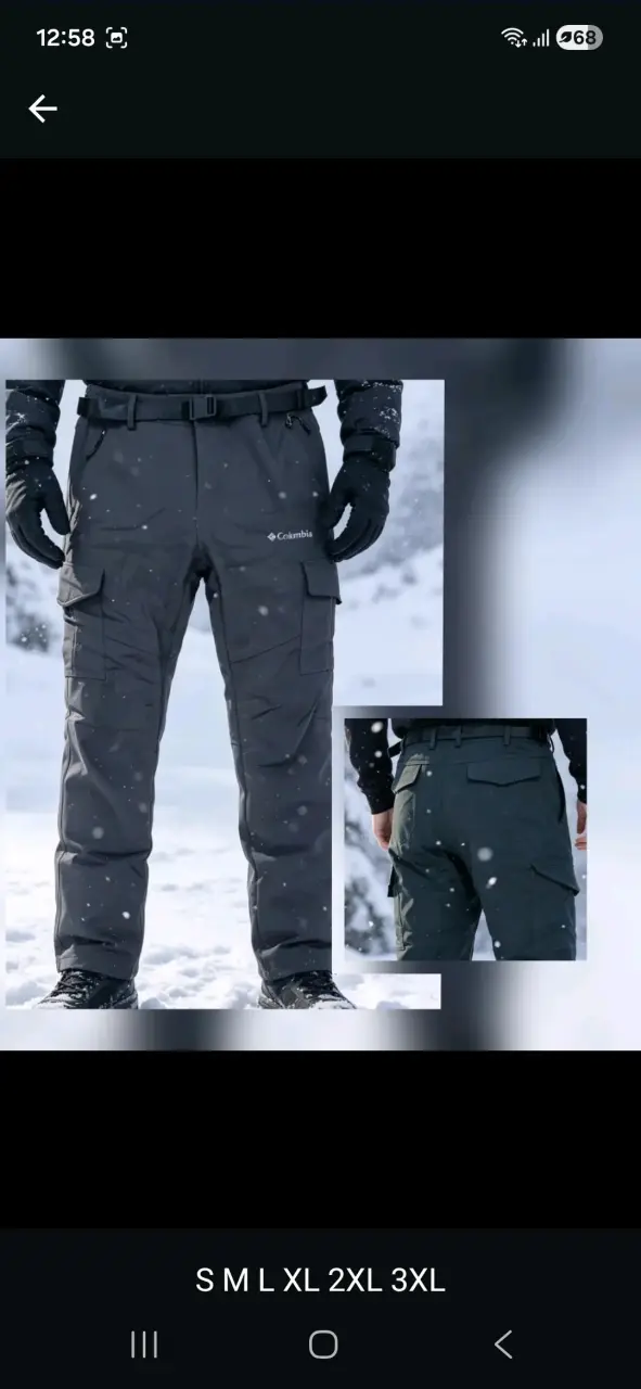 Pantalones térmicos para nieve Columbia - 1