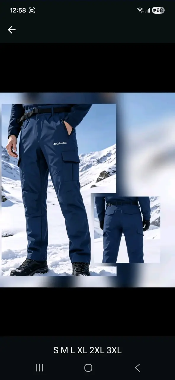 Pantalones térmicos para nieve Columbia - 2