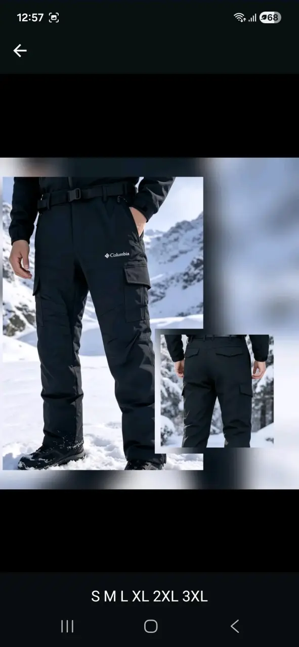 Pantalones térmicos para nieve Columbia - 3