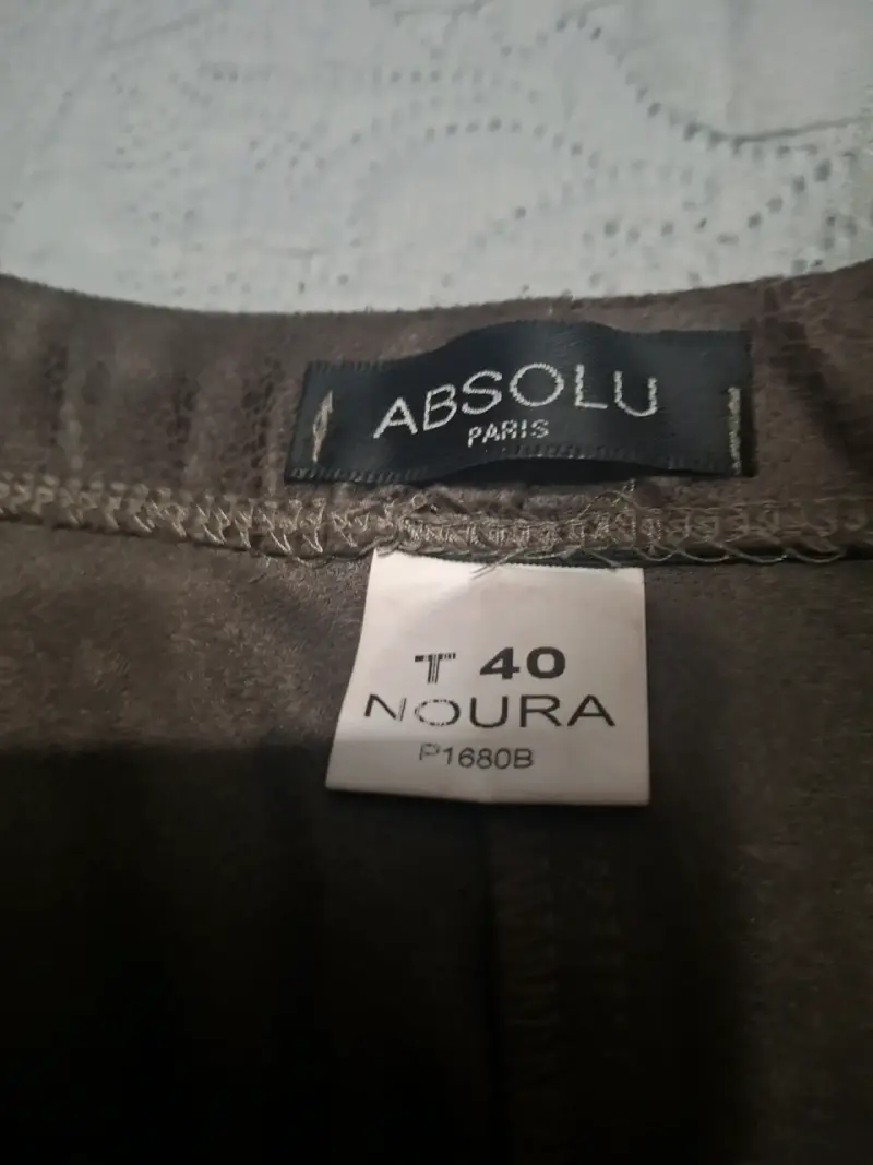 Calza de gamuza Absolu mujer - 2