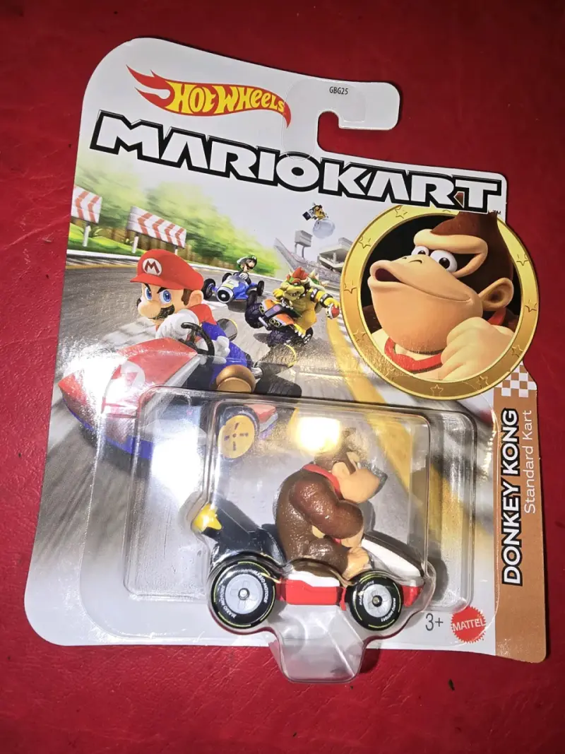 Figura Hot Wheels Mario Kart Donkey Kong Esc 1:64 - 2