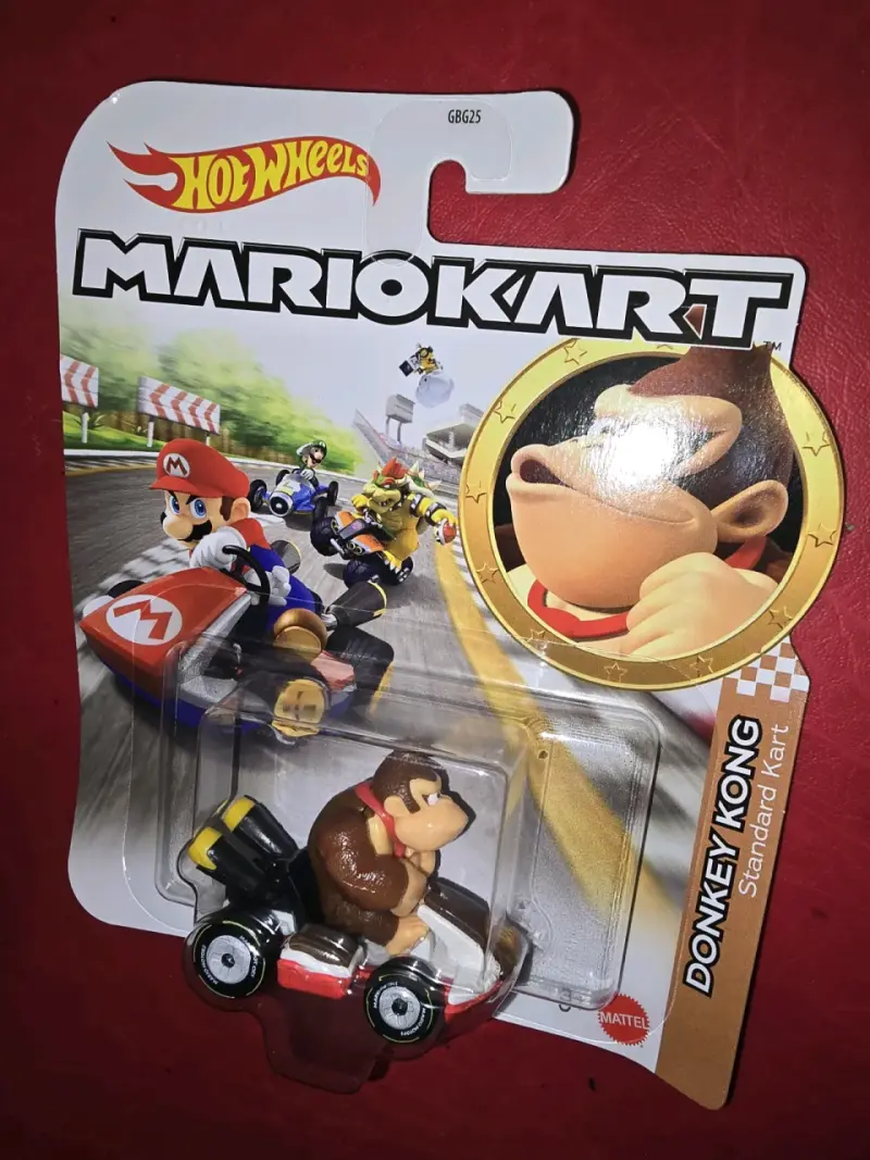 Figura Hot Wheels Mario Kart Donkey Kong Esc 1:64 - 3