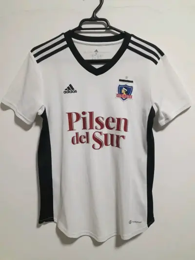 Camiseta Adidas Colo-Colo 2023 blanca - miniatura 1