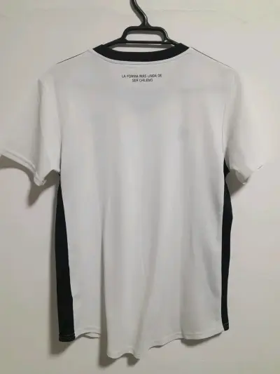 Camiseta Adidas Colo-Colo 2023 blanca - miniatura 2