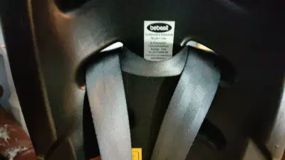 Silla de Auto Bebesit Negra para Niños - miniatura 4