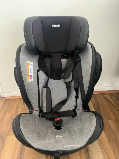 Silla de Auto Infanti Multiaje Isofix - miniatura 1