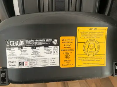 Silla de Auto Infanti Multiaje Isofix - miniatura 2