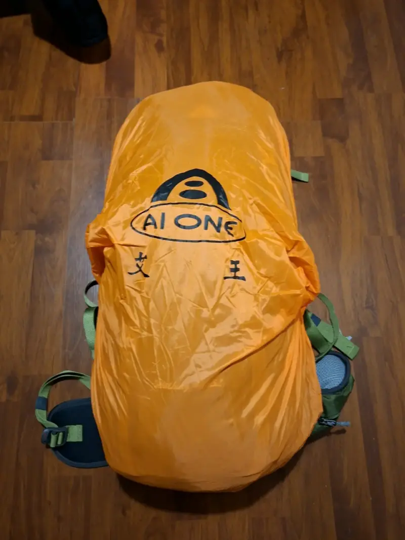 Mochila de senderismo Ai One 45+5L verde - 4