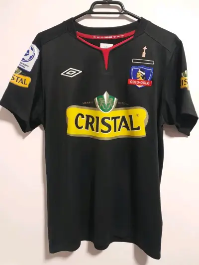 Camiseta de fútbol Colo-Colo Umbro negra - miniatura 1