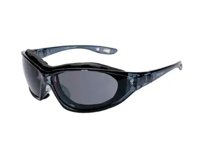 Gafas de Seguridad Steelpro Antivaho Negras - miniatura 1