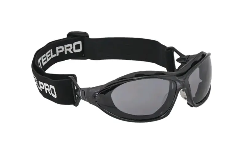 Gafas de Seguridad Steelpro Antivaho Negras - 2