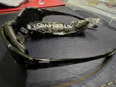 Gafas de Seguridad Steelpro Antivaho Negras - miniatura 4