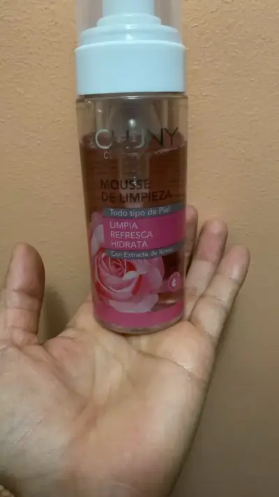 Mousse de Limpieza Facial Cluny con Extracto de Rosas - miniatura 1