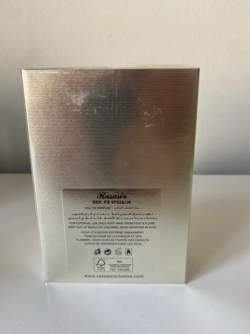 Perfume Rasasi Hawas For Him 100ml - 2
