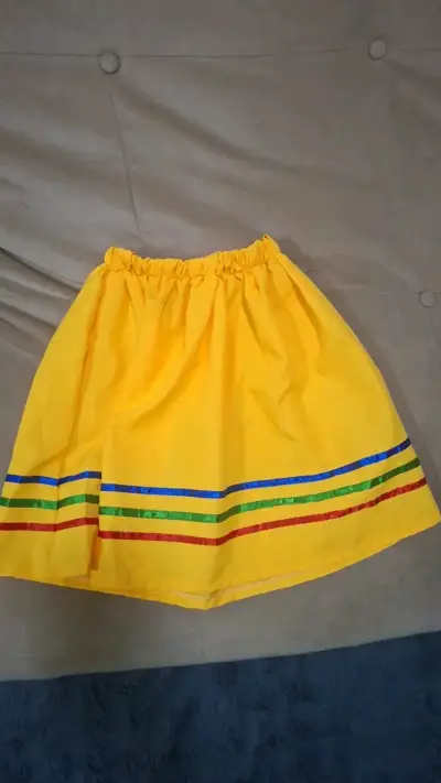 Traje chilota talla 8 - miniatura 1