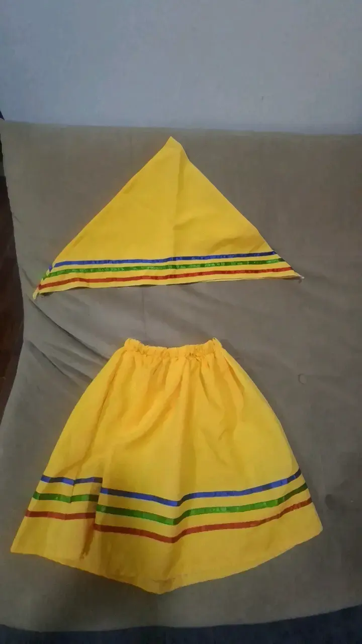 Traje chilota talla 8 - 2