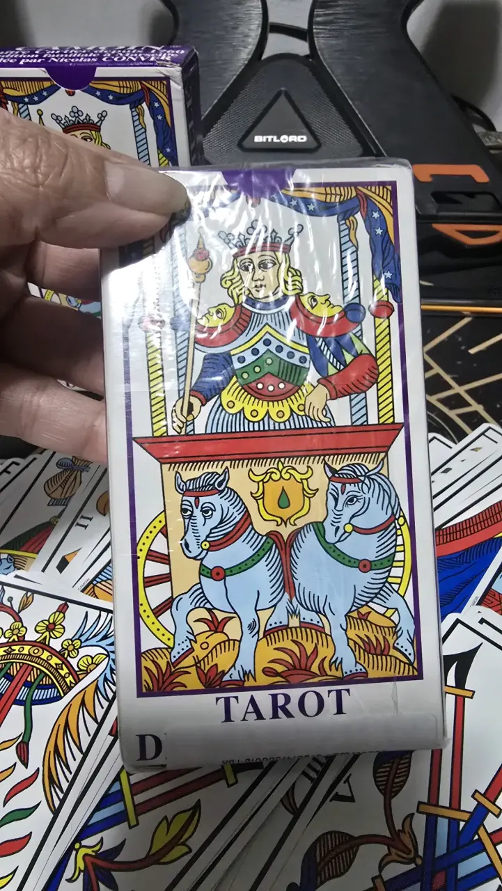 Tarot de Marsella Philippe Camoin y Jodorowsky - 2