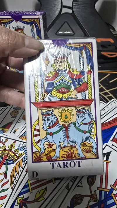 Tarot de Marsella Philippe Camoin y Jodorowsky - miniatura 2