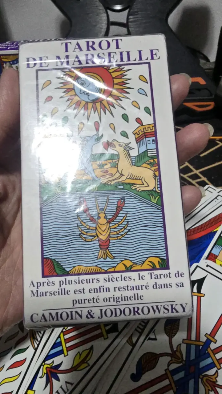 Tarot de Marsella Philippe Camoin y Jodorowsky - 3