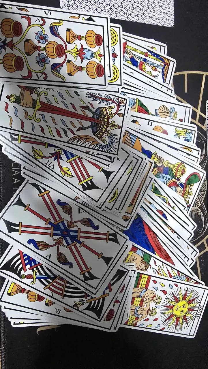 Tarot de Marsella Philippe Camoin y Jodorowsky - 5