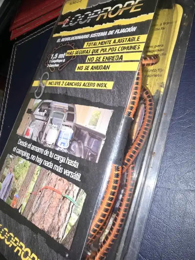 Cuerda elástica Looprope 1.5 Metros  Multitareas - miniatura 5