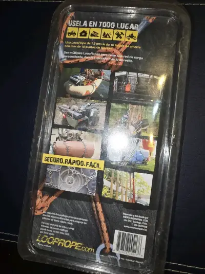 Cuerda elástica Looprope 1.5 Metros  Multitareas - miniatura 6