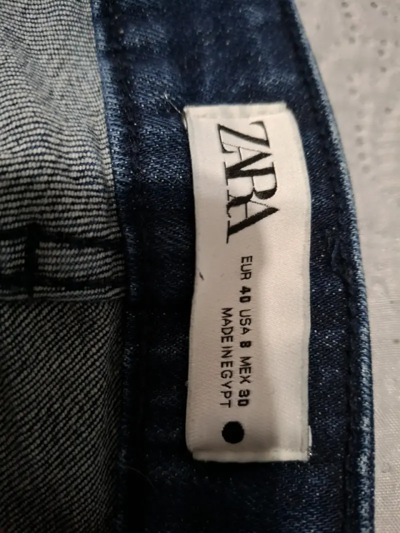 Jeans Zara de mujer - 3