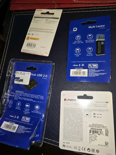 Set 1 Memory Kingston 64GB + 1 Pendrive Sandisk 32 - miniatura 2