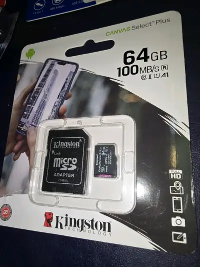 Set 1 Memory Kingston 64GB + 1 Pendrive Sandisk 32 - miniatura 4