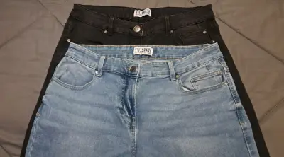 Jeans Bearcliff para Hombre en Negro y Azul - miniatura 1