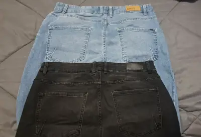 Jeans Bearcliff para Hombre en Negro y Azul - miniatura 2