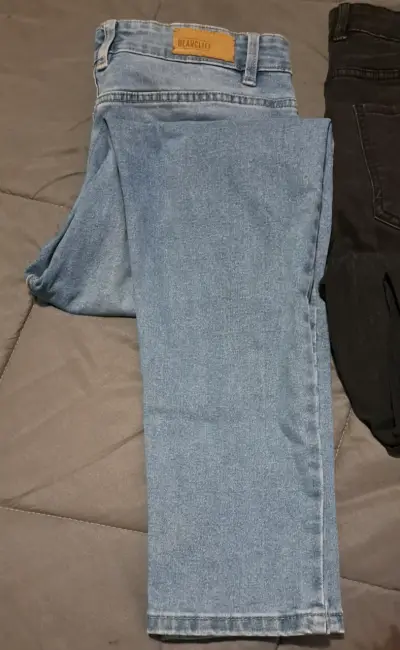 Jeans Bearcliff para Hombre en Negro y Azul - miniatura 3
