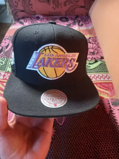 Gorra Snapback Los Angeles Lakers Mitchell & Ness - miniatura 1