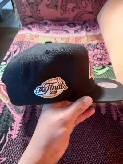 Gorra Snapback Los Angeles Lakers Mitchell & Ness - miniatura 3